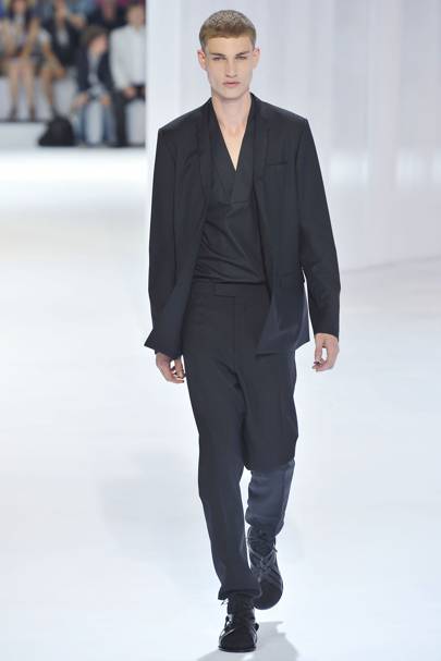 Dior Homme Spring/Summer 2011 Menswear show report | British Vogue