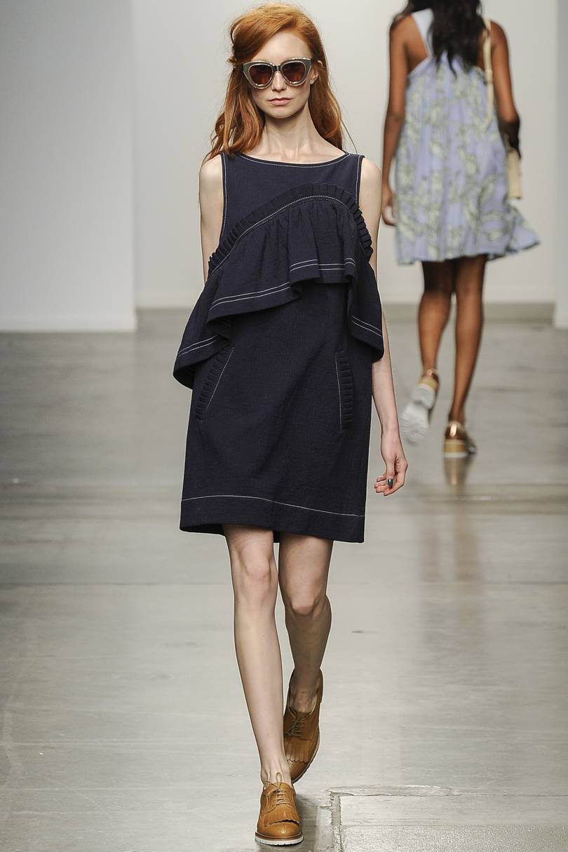 Karen Walker Spring/Summer 2015 Ready-To-Wear | British Vogue