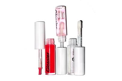 8488 31h gls srg lip gloss group 01 - Glossier Has A New Lip Gloss And It's Approved By Michelle Obama
