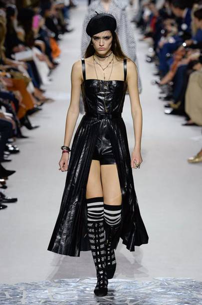 The Best Dresses From Dior's Spring/Summer 2018 Catwalk Show | British ...