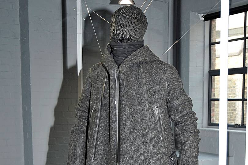 Aitor Throup Autumn Winter 13 Menswear Show Report British Vogue