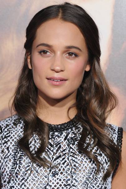 Beauty Notes: Alicia Vikander - Staying Neutral | British Vogue