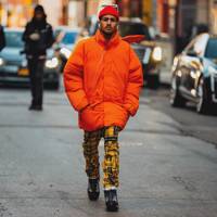 New York Menswear Shows Street Style 2018 