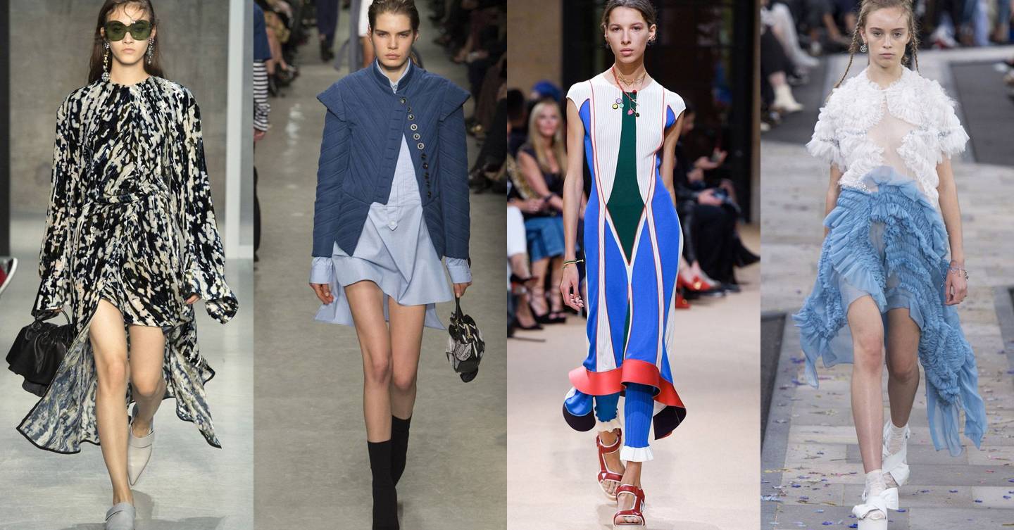 Hanky Hemline Skirt British Vogue