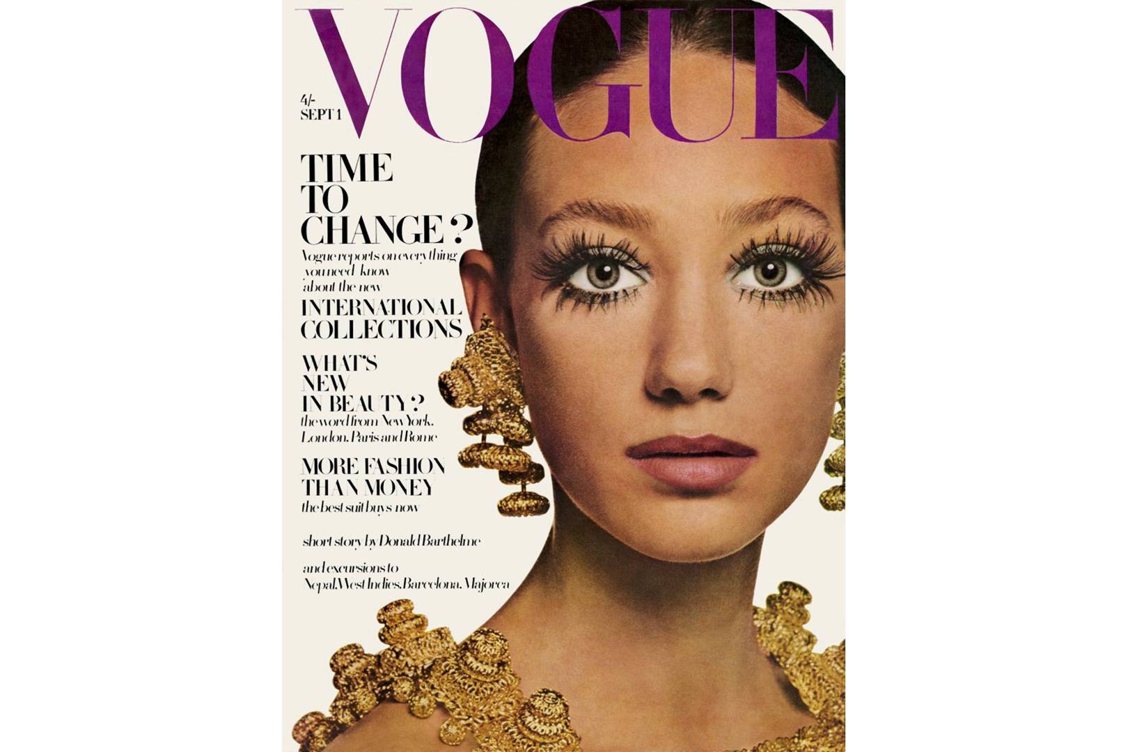 Rebel Rebel Sixties Makeup Beauty Inspiration Vogue Archive | British Vogue