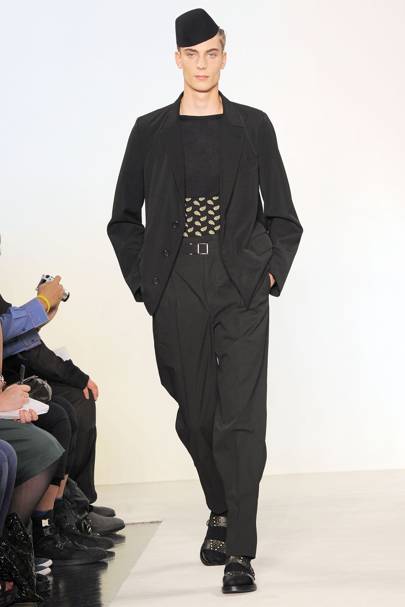 Yves Saint Laurent Spring/Summer 2011 Menswear | British Vogue