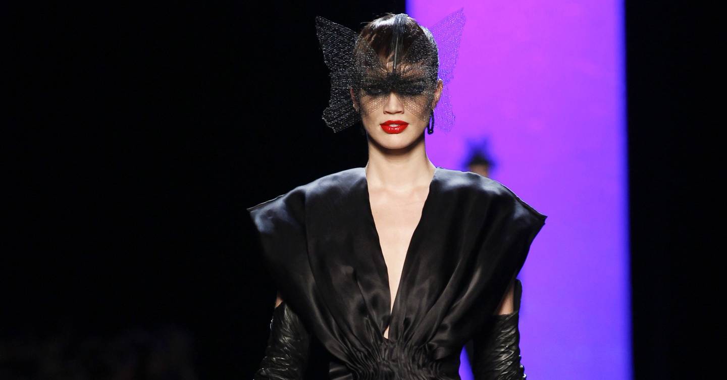 Jean Paul Gaultier Spring/Summer 2014 Couture | British Vogue