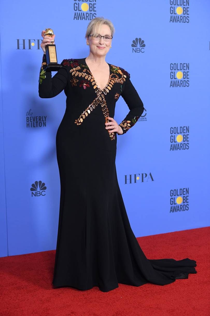 Meryl Streep Speech Golden Globes British Vogue