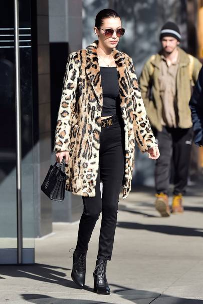 Celebrity Trend: The Leopard Print Coat | British Vogue