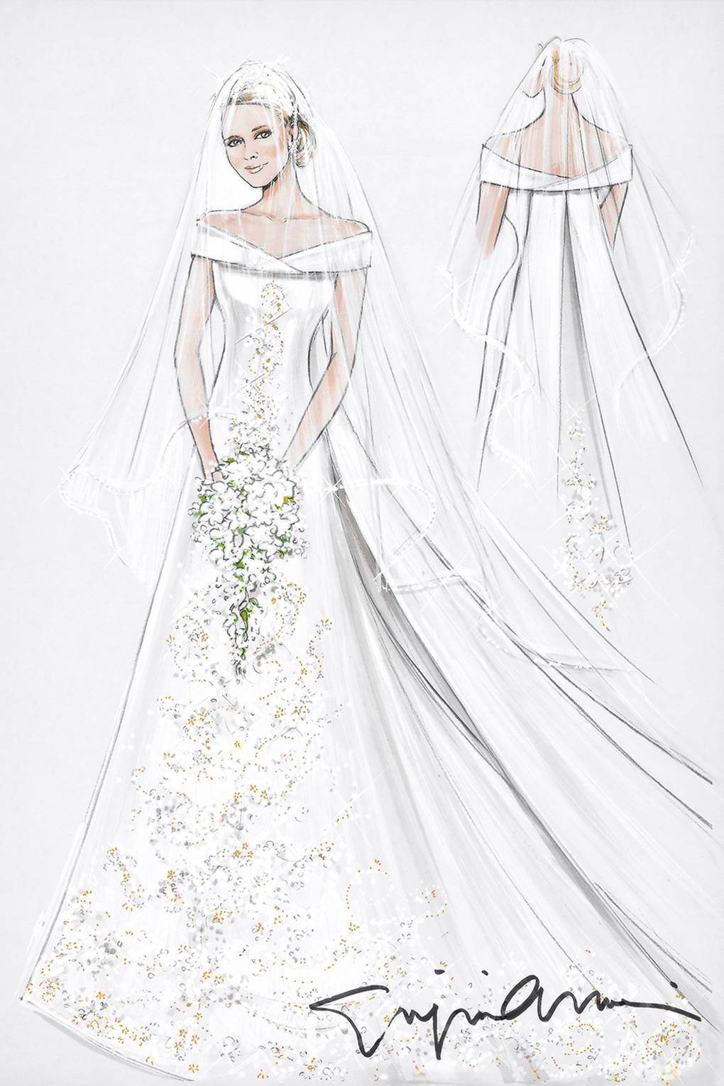 Giorgio Armani Wedding Dresses 2018 Fashion Dresses