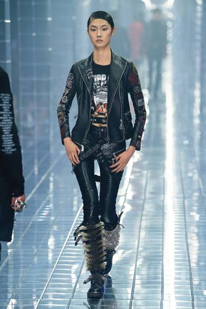 Philipp Plein Spring/Summer 2020 Menswear show report | British Vogue