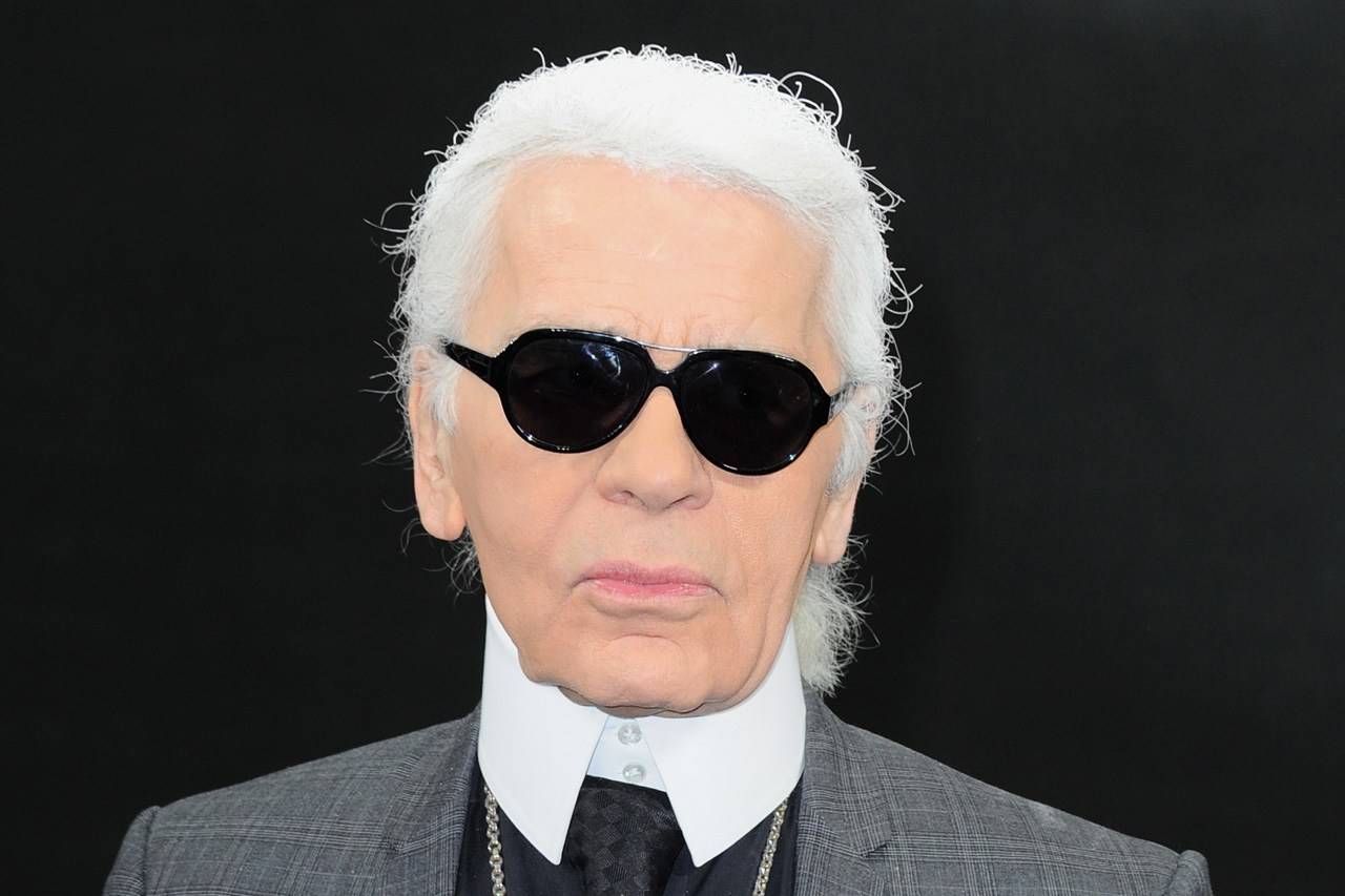 Karl Lagerfeld Biography | British Vogue