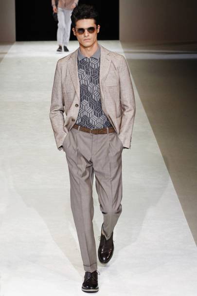 Giorgio Armani Spring/Summer 2015 Menswear | British Vogue