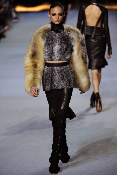 Kanye West Autumn/Winter 2012 Ready-To-Wear show report | British Vogue