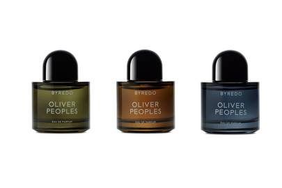 Byredo X Oliver Peoples Fragrance & Sunglasses Collaboration | British ...