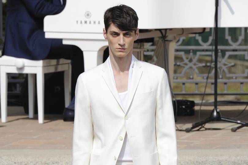 Corneliani Spring/Summer 2015 Menswear show report | British Vogue