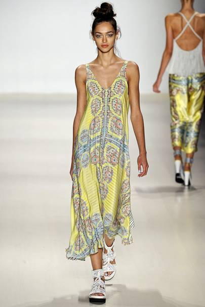 Nanette Lepore Spring/Summer 2015 Ready-To-Wear show report | British Vogue