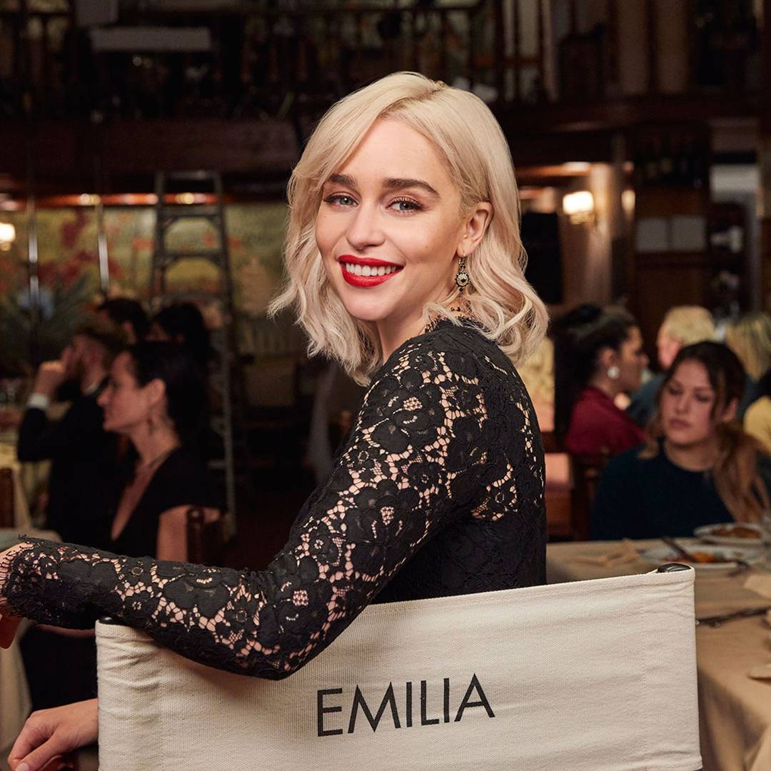 Image: On Beauty: Emilia Clarke