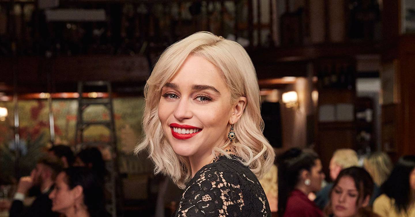 Emilia Clarke Beauty Interview British Vogue