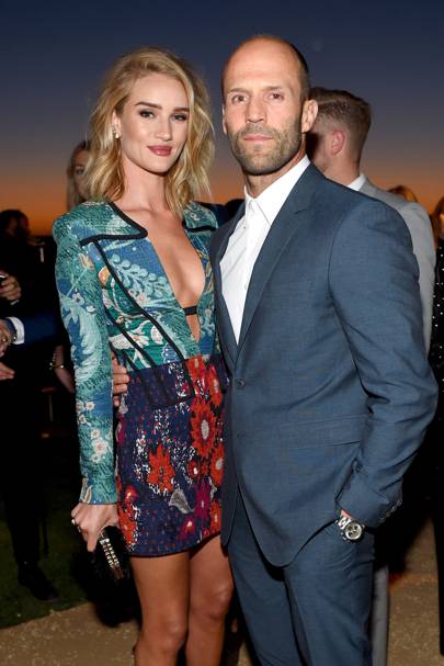 Rosie Huntington-Whiteley Engaged - Getting Married To Jason Statham