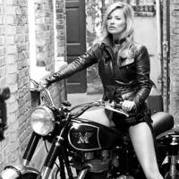 Kate Moss Matchless London Ad Campaign - Motorcycles - Clothing ...