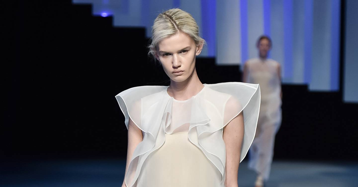 Hanae Mori Manuscript Spring/Summer 2016 Ready-To-Wear show report ...