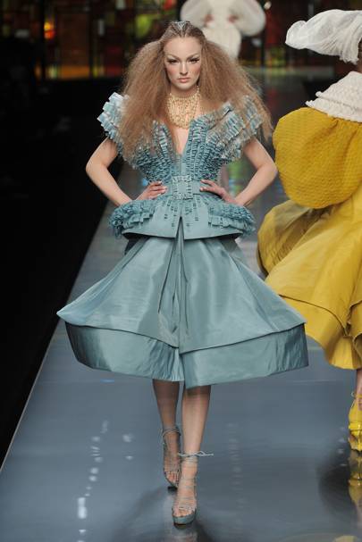 Christian Dior Spring/Summer 2009 Couture show report | British Vogue