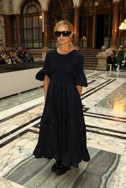 Molly Goddard Fashion Show, London - February 16 2019