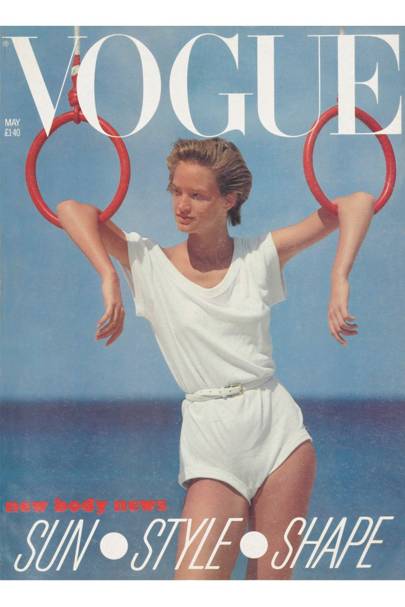 Kate Moss Cover June Vogue - Olympics Jubilee London | British Vogue