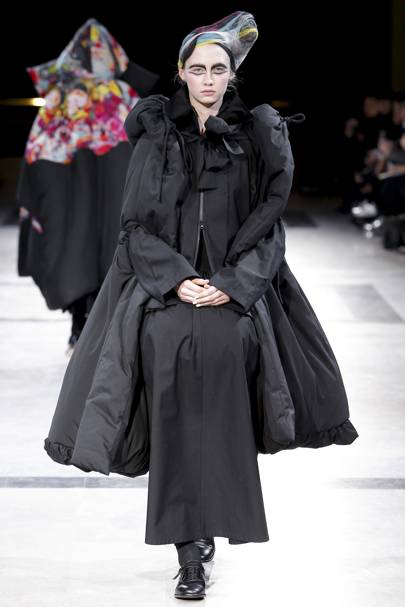 Yohji Yamamoto Autumn/Winter 2014 Ready-To-Wear show report | British Vogue