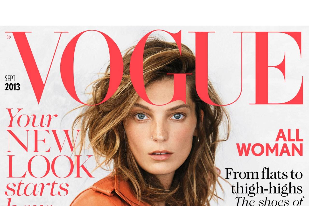 Vogue September Issue Highlights - Daria Werbowy | British Vogue