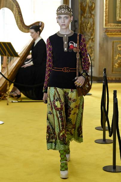 405 - Gucci Spring/Summer 2018 Resort Collection