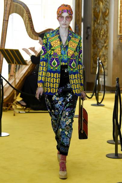 405 - Gucci Spring/Summer 2018 Resort Collection