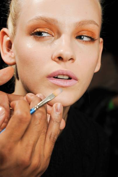 Ginta Lapina - The Latvian Model's Beauty Secrets Revealed | British Vogue
