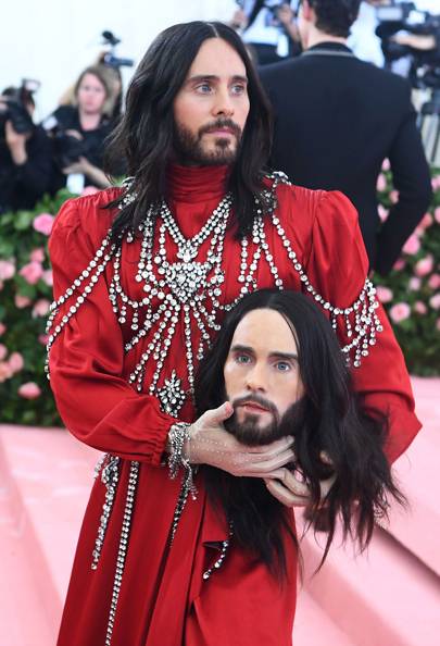 Jared Leto's Face Was The Best Accessory Of The Night