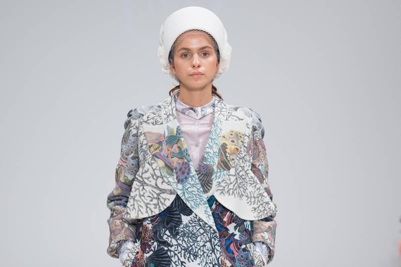 Keiko Nishiyama Spring/Summer 2015 Ready-To-Wear | British Vogue