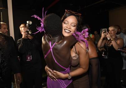 At Savage x Fenty's Runway Show, All Women Are Goddesses