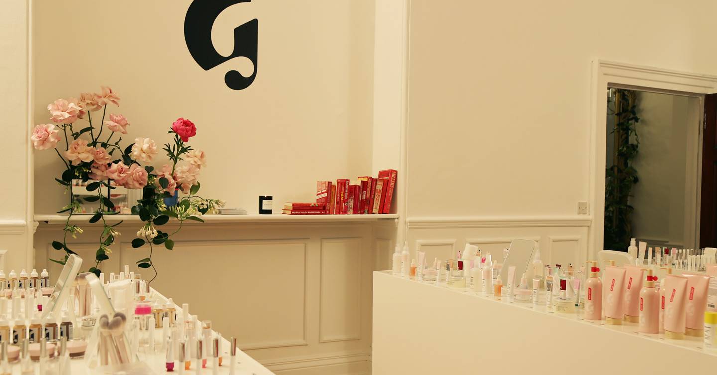 Inside Glossier's London Popup Store British Vogue