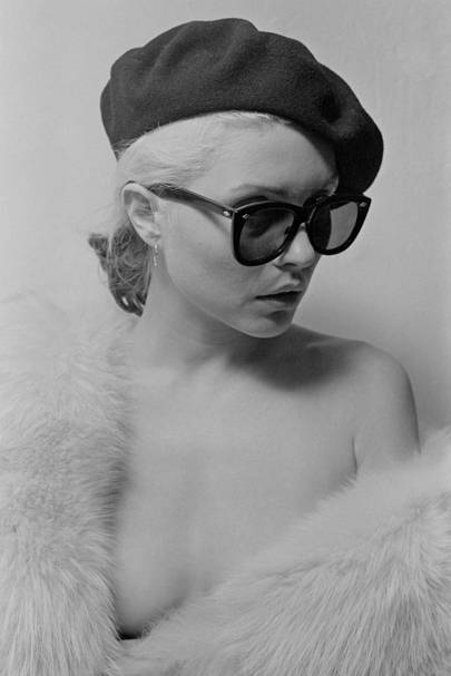 Debbie Harry Unseen Pictures By Chris Stein British Vogue 