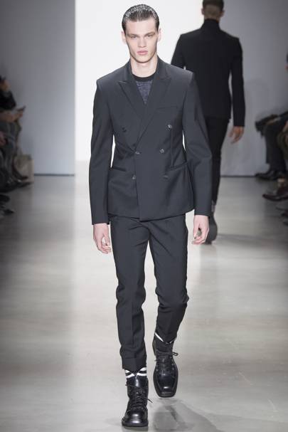 Calvin Klein Collection Autumn/Winter 2015 Menswear | British Vogue