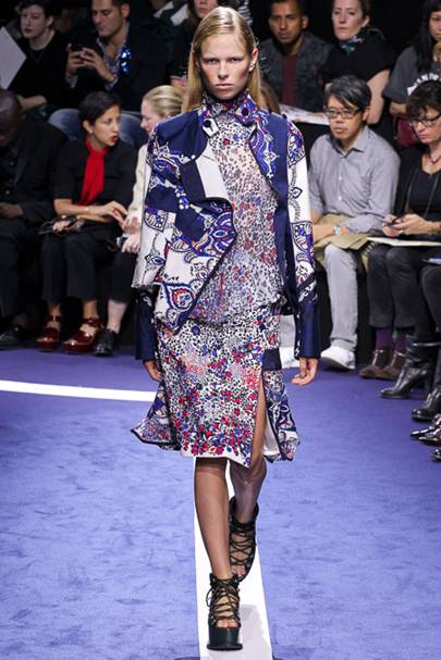 Sacai Spring/Summer 2015 Ready-To-Wear show report | British Vogue