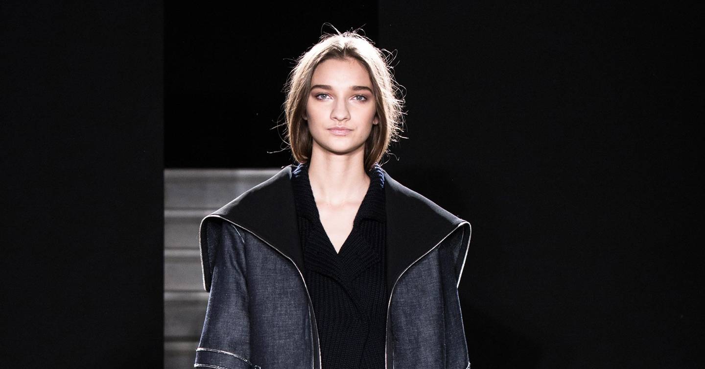 Jay Ahr Autumn/Winter 2014 Ready-To-Wear | British Vogue