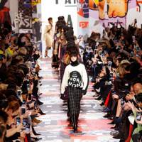 London College of Fashion BA graduate fashion show | British Vogue