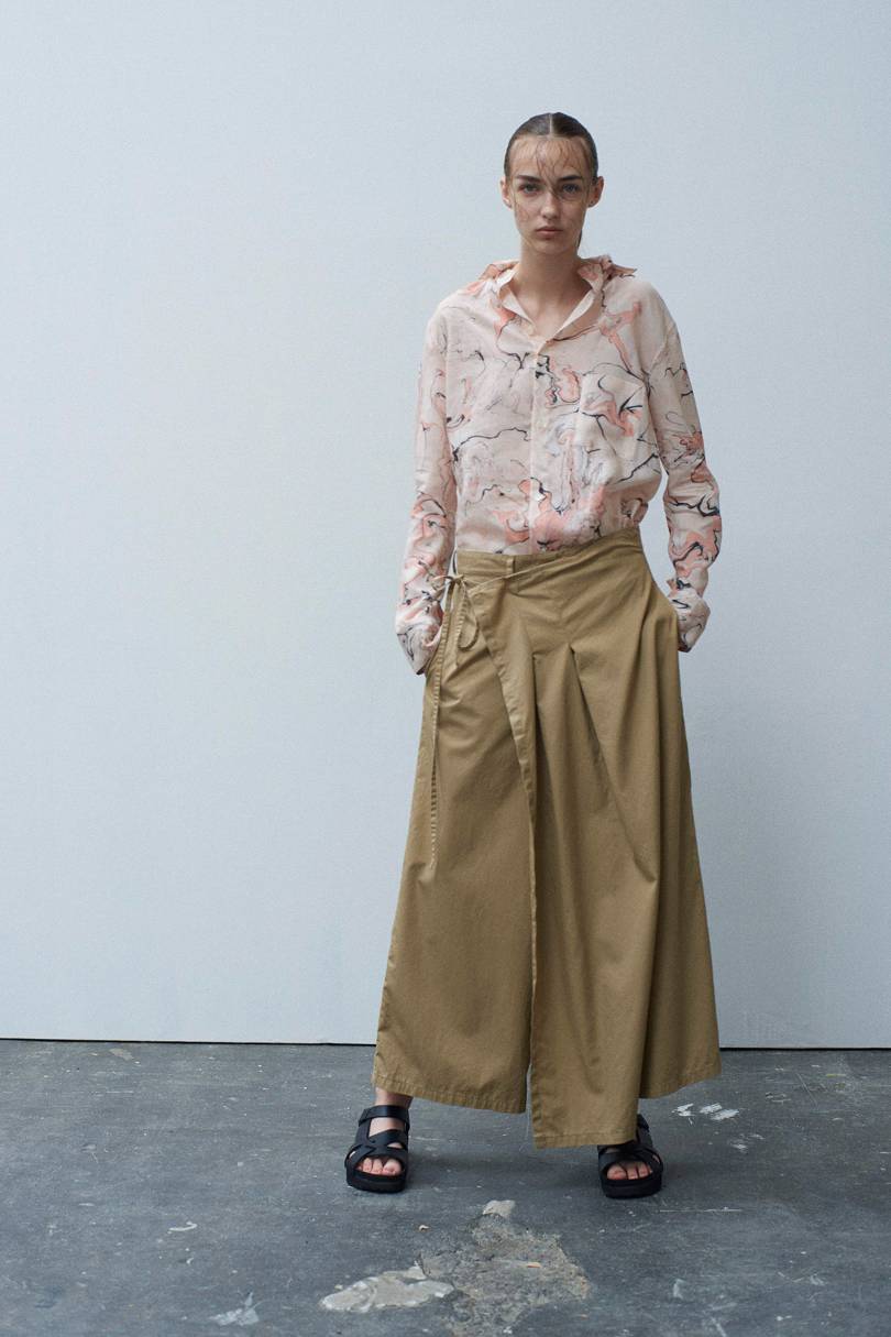 Y'S Yohji Yamamoto Spring/Summer 2016 Ready-To-Wear | British Vogue