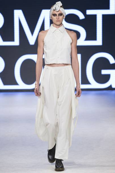 Sara Armstrong Spring/Summer 2016 Ready-To-Wear | British Vogue