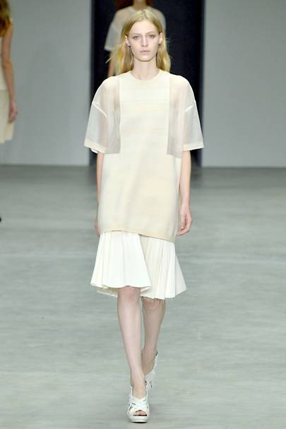 Calvin Klein 205W39NYC Spring/Summer 2014 Ready-To-Wear show report ...