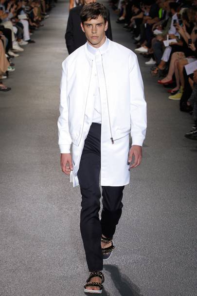 Givenchy Spring/Summer 2013 Menswear show report | British Vogue