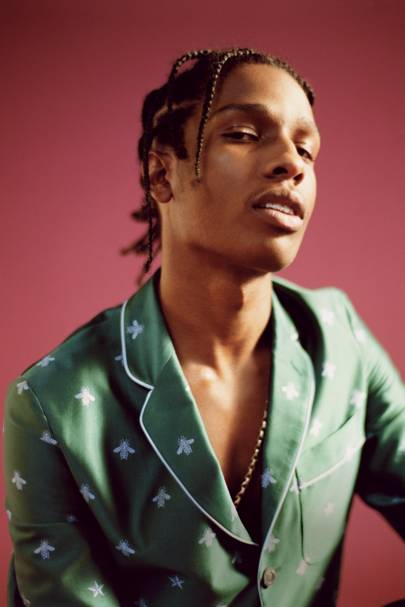 ASAP Rocky February Issue Harlem Shuffle Extracts | British Vogue
