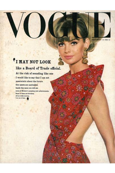 Jean Shrimpton Style & Fashion | British Vogue