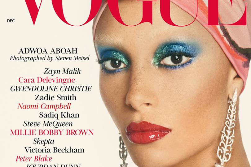 Adwoa Aboah Cover December Vogue 2017 | British Vogue